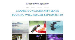 Desktop Screenshot of moosephotography.net